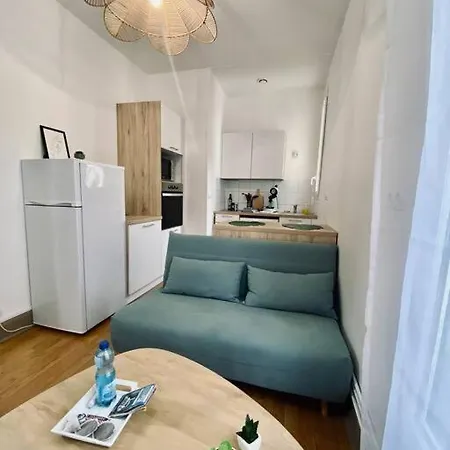 Apartment L'opaline - Proche Gare Vichy