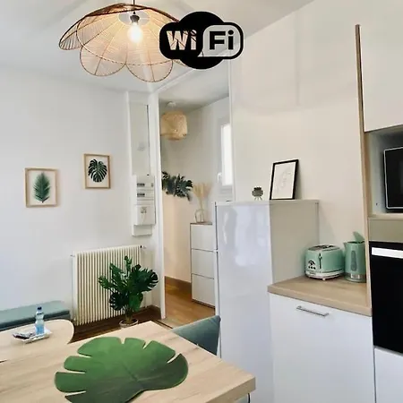 Apartment L'opaline - Proche Gare *