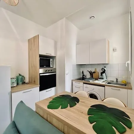 L'opaline - Proche Gare Apartment Vichy